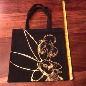 Tinker bell tote bag